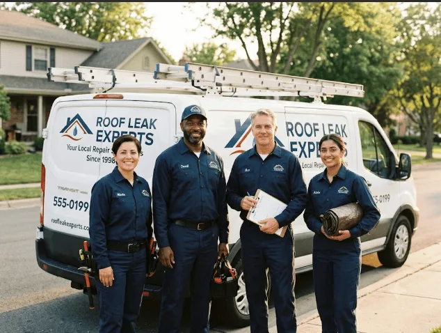 Roof Leak Repair company in Falls, PA