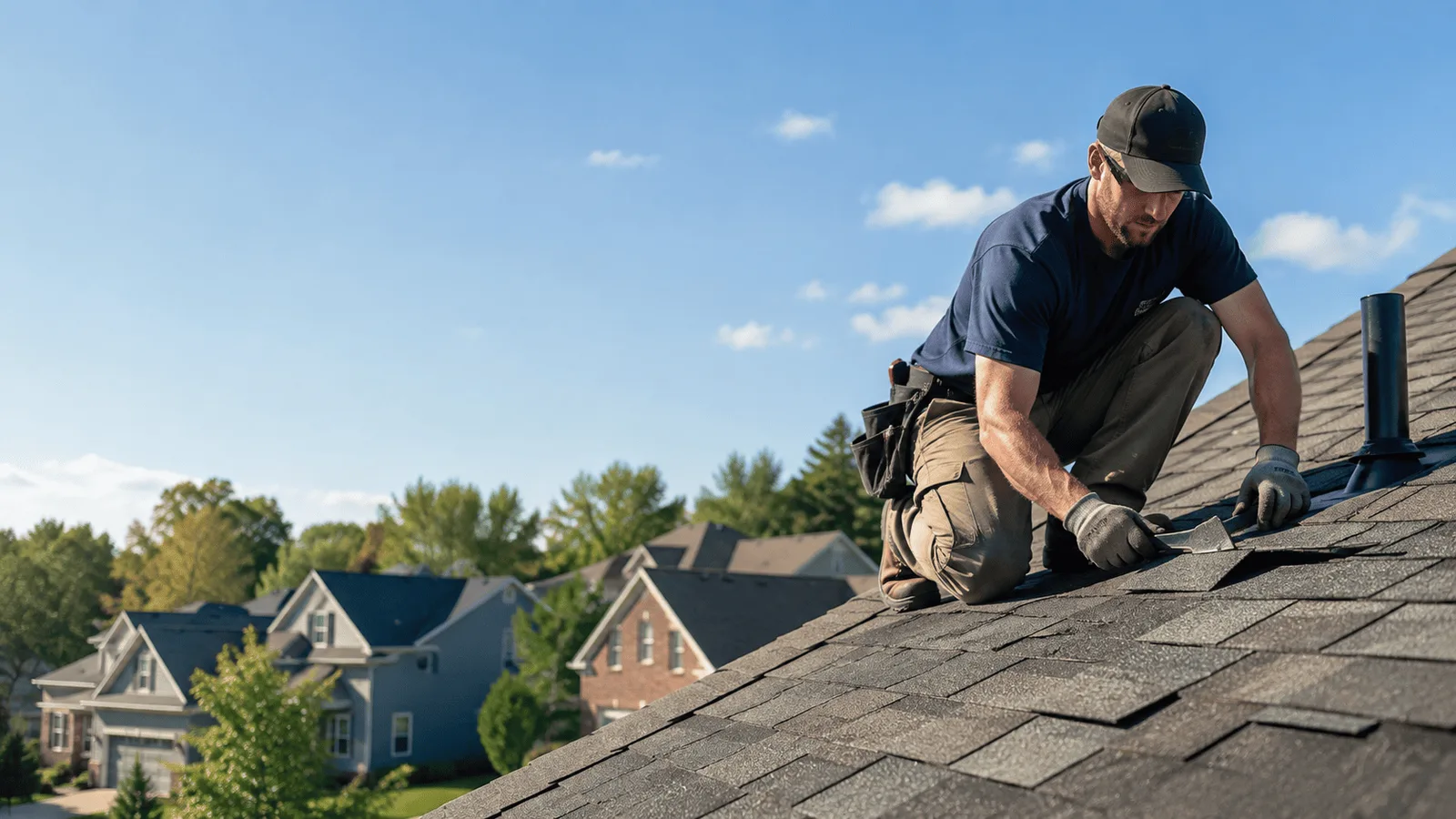 Roof Leak Repair in Falls, PA near me